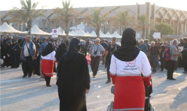 مدیرعامل جمعیت هلال احمر استان ایلام خبر داد: ارائه ۲۱۵ هزار خدمت هلال احمر ایلام اربعین امسال به زائران