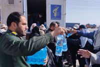 فرمانده سپاه امیرالمومنین (ع) ایلام از تداوم خدمات رسانی سپاه به زائران اربعین در مرز مهران خبر داد
