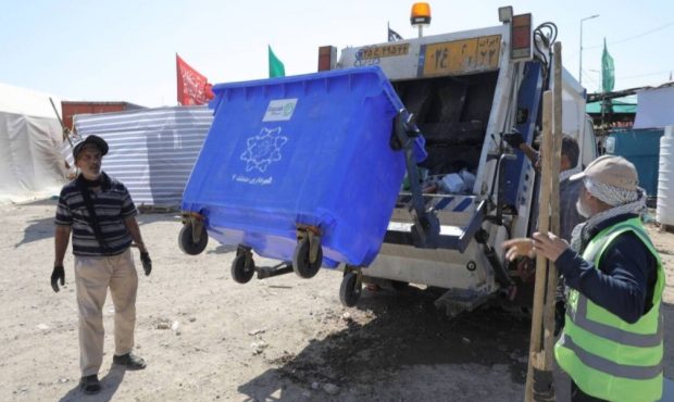 شهردار مهران خبر داد: پاکسازی مهران از زباله و پسماند تا اواسط هفته جاری تمام می شود