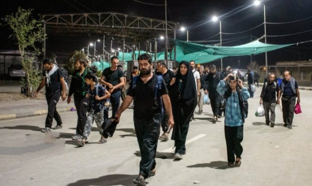 تردد سه میلیون و ۵۰۴ هزار نفر از ابتدای ماه صفر تاکنون از مرز مهران