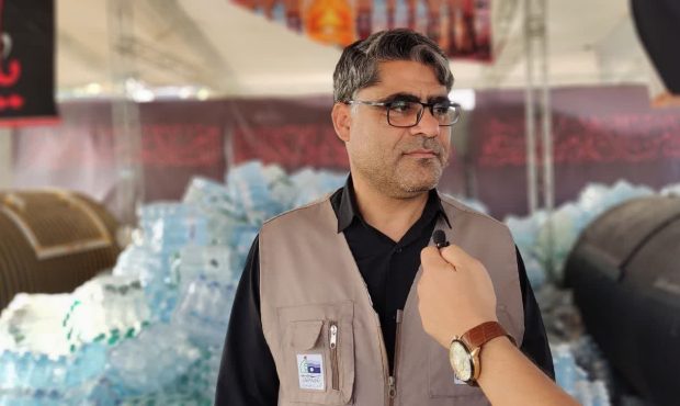 تامین، خنک سازی و توزیع آب، مهمترین خدمات ارائه شده شرکت آب منطقه ای به زوار