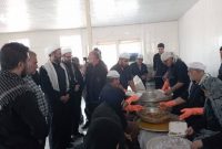 ۱۶۵ موکب به همت اوقاف در ایران و عراق برای خدمات دهی به زائران برپا شد