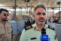 فرمانده انتظامی استان ایلام از تمهیدات ویژه پلیس در موج بازگشت زائران خبر داد فرمانده انتظامی استان ایلام از تمهیدات ویژه پلیس در موج بازگشت زائران خبر داد