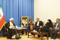 دیدار وزیر فرهنگ و ارشاد اسلامی با امام جمعه ایلام