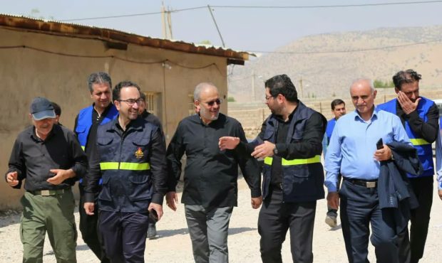 عملکرد شرکت گاز استان ایلام در خدمات رسانی به زائرین اربعین رضایت بخش است