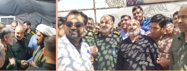فرمانده کل سپاه پاسداران خبر داد: بیمارستان صحرایی سپاه تا پایان برگشت زوار در مهران مستقر است