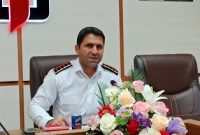 مدیرعامل سازمان آتش نشانی از امدادرسانی آتش‌نشانان ایلامی به هزار و ۱۹۱ حادثه خبر داد