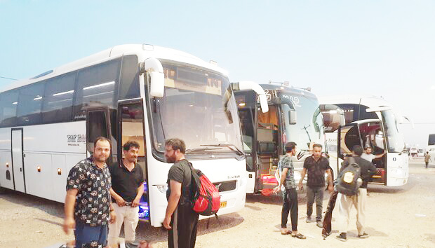 مدیرکل راهداری و حمل و نقل جاده ای استان ایلام خبر داد: مشکل تامین اتوبوس در استان ایلام حل شد مدیرکل راهداری و حمل و نقل جاده ای استان ایلام خبر داد: مشکل تامین اتوبوس در استان ایلام حل شد