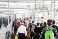 استاندار ایلام از تردد ۲ میلیون و ۱۰۰ هزار نفر از مرز مهران خبر داد