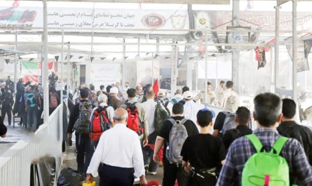 استاندار ایلام از تردد ۲ میلیون و ۱۰۰ هزار نفر از مرز مهران خبر داد