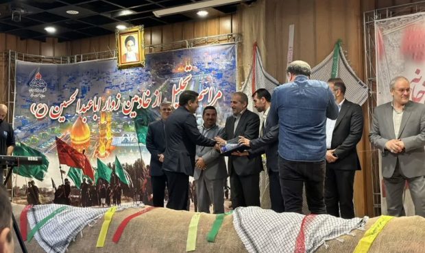 تقدیر از مدیرعامل و کارکنان شرکت پالایش گاز ایلام توسط مدیر عامل شرکت ملی گاز ایران