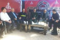 پالایشگاه گاز ایلام در زمینه بهداشت و درمان به زائرین اربعین خدمات رسانی می کند