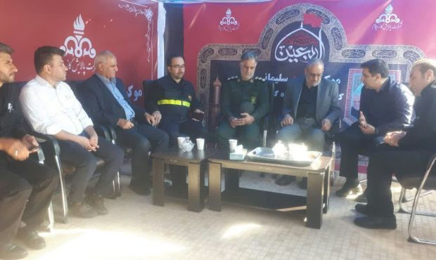 پالایشگاه گاز ایلام در زمینه بهداشت و درمان به زائرین اربعین خدمات رسانی می کند