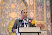 استاندار ایلام در آیین تجلیل از موکبداران و خادمان اباعبداللهالحسین (ع): فعالیت عمرانی برای ایجاد شهرک اربعین از امروز آغاز میشود استاندار ایلام در آیین تجلیل از موکبداران و خادمان اباعبداللهالحسین (ع): فعالیت عمرانی برای ایجاد شهرک اربعین از امروز آغاز میشود