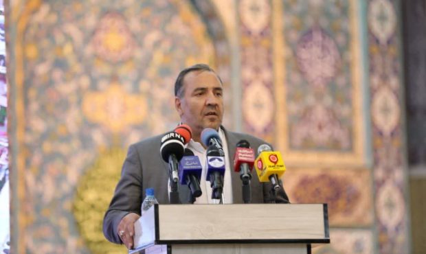 استاندار ایلام در آیین تجلیل از موکبداران و خادمان اباعبداللهالحسین (ع): فعالیت عمرانی برای ایجاد شهرک اربعین از امروز آغاز میشود استاندار ایلام در آیین تجلیل از موکبداران و خادمان اباعبداللهالحسین (ع): فعالیت عمرانی برای ایجاد شهرک اربعین از امروز آغاز میشود