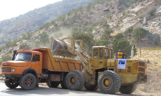 مدیرعامل شرکت آب منطقه‌ای استان ایلام خبر داد: مسیل ورودی تنگه ارغوان لایروبی شد