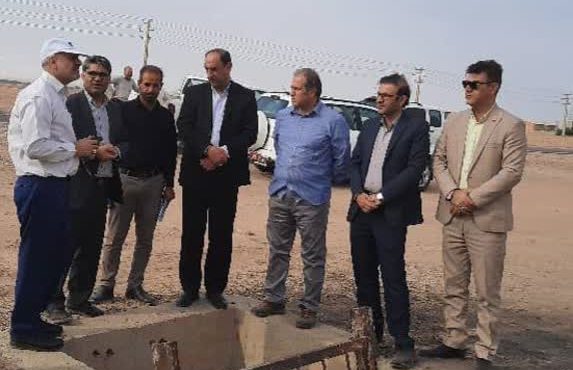 بازدید مهندس رجایی رئیس حوضه آبریز رودخانه کرخه و مرزی غرب از ساختگاه پیشنهادی سد چیخواب
