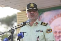 فرمانده انتظامی استان ایلام تاکید کرد: یکی از شاخص های برجسته ایلام که این استان را از دیگر استانها متمایز می کند بحث اربعین حسینی است فرمانده انتظامی استان ایلام تاکید کرد: یکی از شاخص های برجسته ایلام که این استان را از دیگر استانها متمایز می کند بحث اربعین حسینی است
