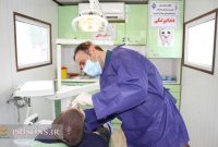 خدمات رایگان بسیج جامعه پزشکی به زندانیان استان ایلام خدمات رایگان بسیج جامعه پزشکی به زندانیان استان ایلام
