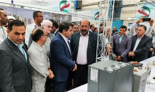 حضور پالایشگاه گاز ایلام در نمایشگاه ایرانی سازان