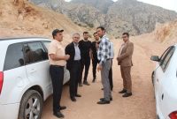 مدیر کل راه و شهرسازی استان ایلام در بازدید تونل کبیرکوه از پیشرفت ۸۹ درصدی آن خبر داد