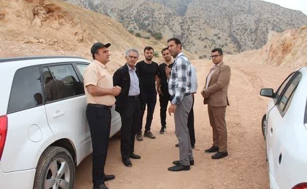 مدیر کل راه و شهرسازی استان ایلام در بازدید تونل کبیرکوه از پیشرفت ۸۹ درصدی آن خبر داد