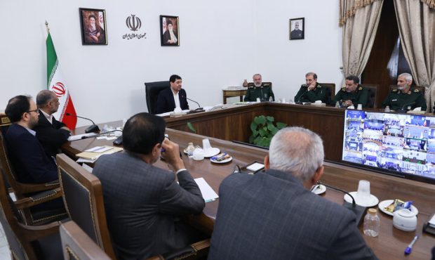 مخبر در جلسه بررسی مسائل استان ایلام تاکید کرد؛ رفع و اصلاح ۱۶ نقطه حادثه‌خیر استان ایلام