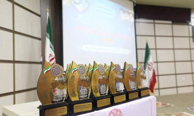 مدیران برتر جشنواره شهید رجایی در ایلام معرفی و تجلیل شدند