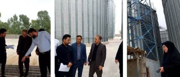 مدیرکل دامپزشکی از همکاری این اداره برای راه اندازی کارخانه خوراک دام در هلیلان خبر داد مدیرکل دامپزشکی از همکاری این اداره برای راه اندازی کارخانه خوراک دام در هلیلان خبر داد