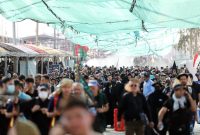 مدیرکل راهداری و حمل نقل جاده ای از تردد هشت میلیون و ۴۹۵ هزار نفر از مرز مهران خبر داد