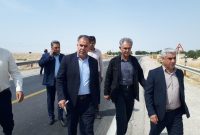 پروژه راهسازی منطقه نصریان در محور مهران- دهلران ۵۵ درصد پیشرفت فیزیکی دارد