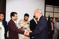 در جشنواره شهید رجایی انجام گرفت؛ کسب رتبه برتر اداره‌کل زندان‌های استان ایلام در محور مشارکت خبرگان
