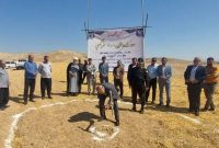 مدیر عامل شرکت آبفای استان خبر داد: کلنگ احداث ۲ مخزن آب روستایی در شهرستان هلیلان بر زمین زده شد