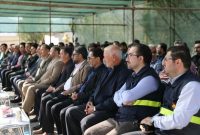 بمناسبت بزرگداشت هفته پدافند غیرعامل؛ مانور سطح یک در ایستگاه تقلیل فشار گاز ایلام برگزار شد
