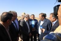 استاندار ایلام خبر داد:  ۱۰۰ هکتار زمین برای نهضت ملی مسکن مهران تأمین شد