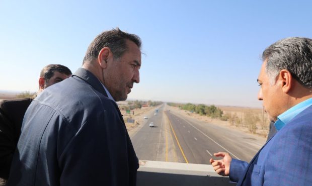 استاندار ایلام خبر داد:  تقاطع غیرهمسطح صالح آباد ۷۰ درصد پیشرفت فیزیکی دارد