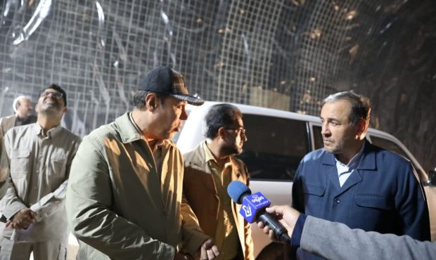 استاندار ایلام از تکمیل تونل شماره ۱ اربعین با ۶۰ درصد پیشرفت فیزیکی طی دو ماه آینده خبر داد