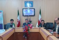 بازدید معاون سیاسی، امنیتی و اجتماعی استاندار ایلام  از بخشداری صالح‌آباد