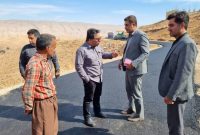 فرماندار سیروان از اجرای طرح نهضت آسفالت در چهار روستای سیروان خبر داد
