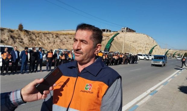 مدیرکل راهداری ایلام تاکید کرد: سه هزار و ۸۰۰ میلیارد ریال اعتبار برای رفع نقاط حادثه خیز ایلام نیاز است مدیرکل راهداری ایلام تاکید کرد: سه هزار و ۸۰۰ میلیارد ریال اعتبار برای رفع نقاط حادثه خیز ایلام نیاز است