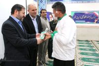 آزادی ۷ زندانی جرائم غیرعمد ایلام با حضور رئیس‌ کل دادگستری استان