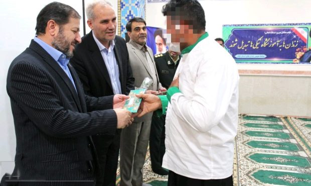 آزادی ۷ زندانی جرائم غیرعمد ایلام با حضور رئیس‌ کل دادگستری استان
