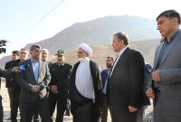 استاندار ایلام در بازدید از سد سیکان از پیشرفت ۲۳ درصدی این سد خبر داد