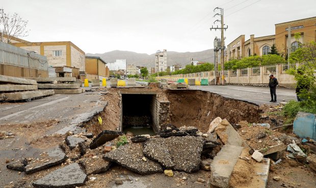 شهردار ایلام خبر داد: خسارت ۶۰ میلیارد ریالی بارش‌ها به سیلبند بلوار صنایع ایلام