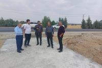 در بازدید مدیرکل راه و شهرسازی استان ایلام عنوان شد: تمام مسیر یازده کیلومتری مهران پایانه مرزی  شش بانده می شود