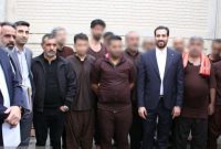 ۱۴ زندانی ایرانی از عراق به زندان‌های ایلام منتقل شدند