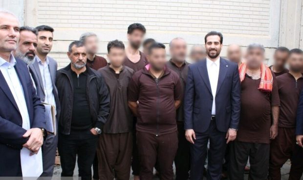 ۱۴ زندانی ایرانی از عراق به زندان‌های ایلام منتقل شدند