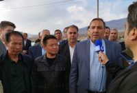 استاندار ایلام در بازدید از کارخانه تولید منگنز ملکشاهی: کارخانه تولید منگنز منجر به اشتغالزایی ۶۰ نفر و تولید سالانه ۱۵ تن منگنز خواهد شد