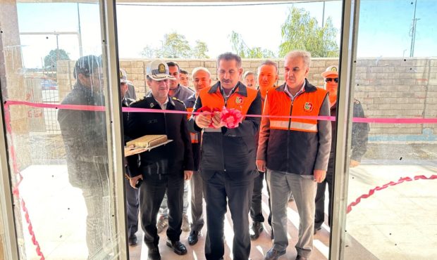 قرارگاه پلیس راه ایلام راه‌اندازی شد