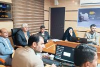 اجرای مانور واکنش اضطراری تاسیسات و انبارهای نفتی استان ایلام